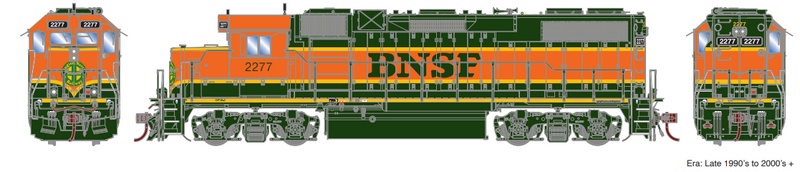 PREORDER Athearn Genesis ATHG71734 HO GP38-2, BNSF