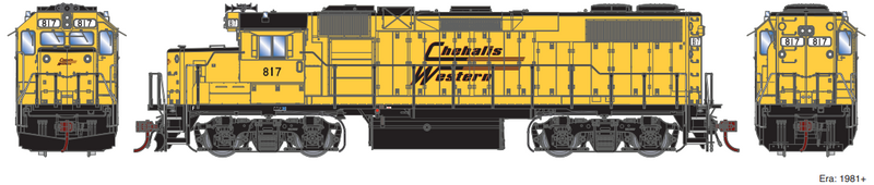 PREORDER Athearn Genesis ATHG71739 HO GP38-2, CWWR