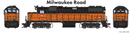 PREORDER Athearn Genesis ATHG71740 HO GP38-2, MILW