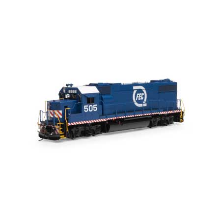 Athearn ATHG71810 HO Genesis GP38-2 w/DCC & Sound, FEC