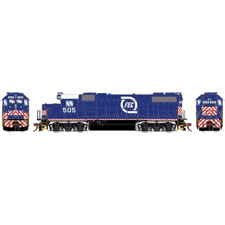 Athearn ATHG71810 HO Genesis GP38-2 w/DCC & Sound, FEC