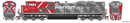 Athearn Genesis ATHG75850 HO SD70ACe w/DCC & Sound, Ferromex