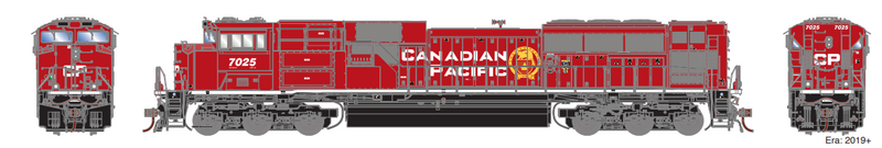 PREORDER Athearn Genesis ATHG75855 HO EMD SD70ACU Locomotive with DCC & Sound, CPR