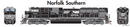 PREORDER Athearn Genesis ATHG75761 HO EMD SD70ACU Locomotive, NS