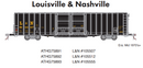 Athearn Genesis ATHG75892 HO 60' PS Auto Box, L&N