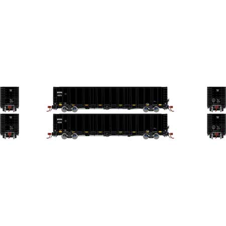 PREORDER Athearn Genesis ATHG76718 HO NSC 6400 Gondola, MRRX