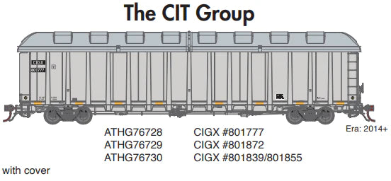 PREORDER Athearn Genesis ATHG76729 HO NSC 6400 Gondola w/Cover, CIGX