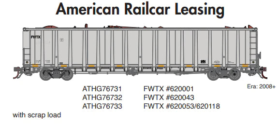 PREORDER Athearn Genesis ATHG76732 HO NSC 6400 Gondola w/Scrap Load, FWTX