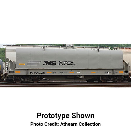 PREORDER Athearn Genesis ATHG77001 HO FCA VersaCoil Gondola, NS