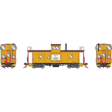 Athearn ATHG78361 HO CA-8 Early Caboose w/Lights & Sound, UP