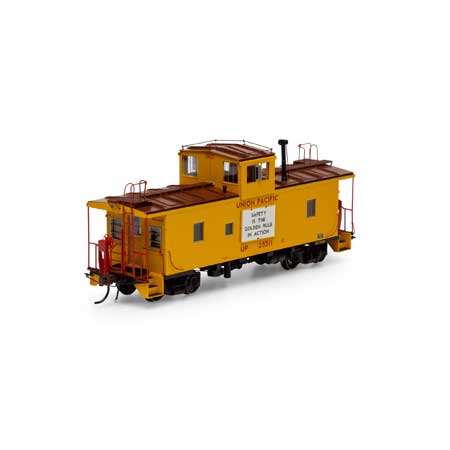 Athearn ATHG78362 HO CA-8 Early Caboose w/Lights & Sound, UP