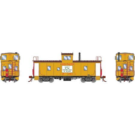 Athearn ATHG78362 HO CA-8 Early Caboose w/Lights & Sound, UP