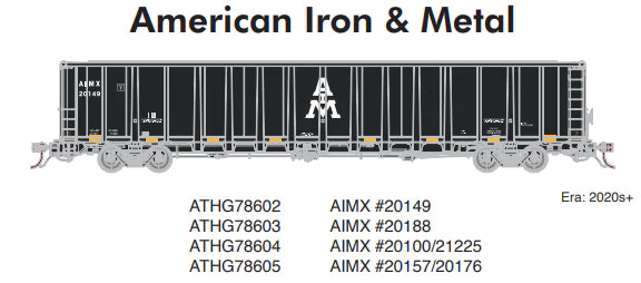 PREORDER Athearn Genesis ATHG78603 HO NSC 6000 Gondola w/Load, AIMX