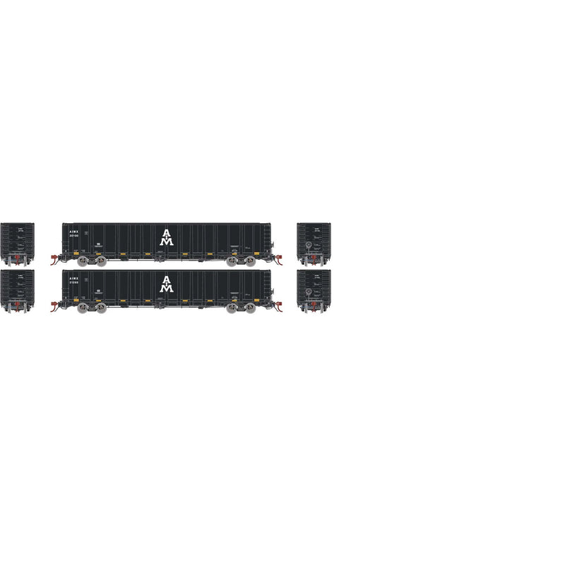 PREORDER Athearn Genesis ATHG78605 HO NSC 6000 Gondola, w/Load, AIMX