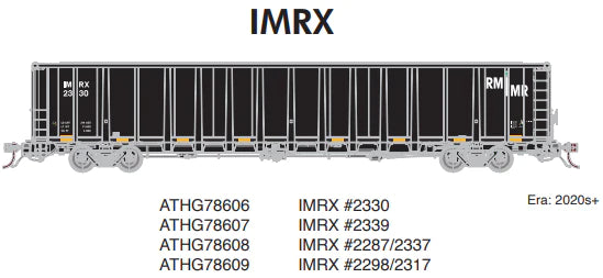 PREORDER Athearn Genesis ATHG78607 HO NSC 6000 Gondola w/Load, IMRX