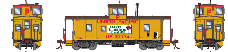 Athearn Genesis ATHG79037 HO ICC Caboose CA-10 w/Lights & Sound, UP