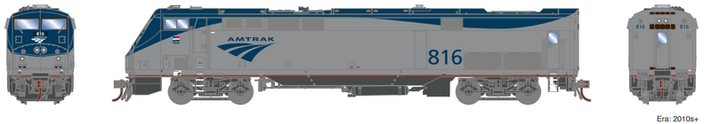 Athearn Genesis ATHG82278 HO P40DC, Amtrak/Phase III