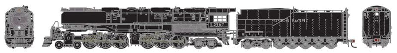 PREORDER Athearn Genesis ATHG97973 HO 4-6-6-4, UP