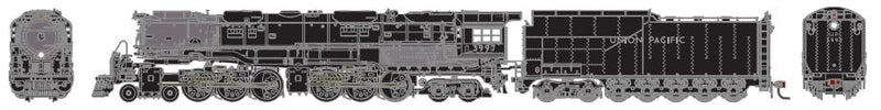 PREORDER Athearn Genesis ATHG98975 HO 4-6-6-4 w/DCC & Sound, UP