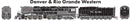 PREORDER Athearn Genesis ATHG97976 HO 4-6-6-4, D&RGW