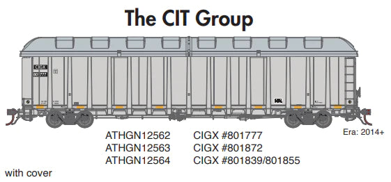 PREORDER Athearn Genesis ATHGN12563 N NSC 6400 Gondola w/Load, CIGX