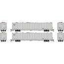 PREORDER Athearn Genesis ATHGN12570 N NSC 6400 Gondola w/Load, WCTX