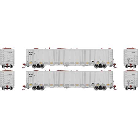 PREORDER Athearn Genesis ATHGN12570 N NSC 6400 Gondola w/Load, WCTX
