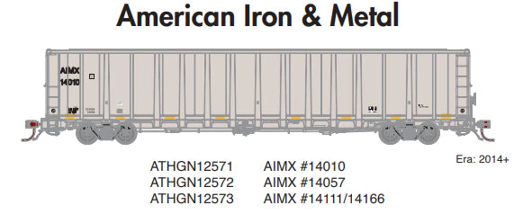 PREORDER Athearn Genesis ATHGN12572 N NSC 6400 Gondola w/Load, AIMX