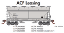 PREORDER Athearn Genesis ATHGN24684 N ACF 2970 Covered Hopper, ACFX