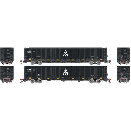 PREORDER Athearn Genesis ATHGN6721 N NSC 6000 Gondola w/Load, AIMX