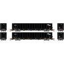 PREORDER Athearn Genesis ATHGN6724 N NSC 6000 Gondola w/Load, IMRX