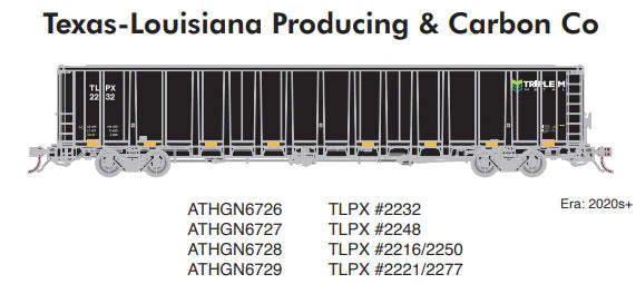 PREORDER Athearn Genesis ATHGN6727 N NSC 6000 Gondola w/Load, TLPX