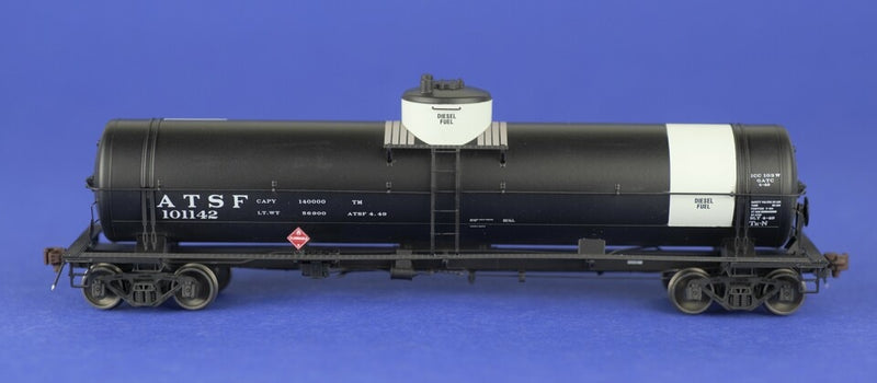 American Limited Models 1846 HO GATC Tank Car, ATSF