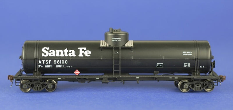 American Limited Models 1824 HO GATC Tank Car, ATSF