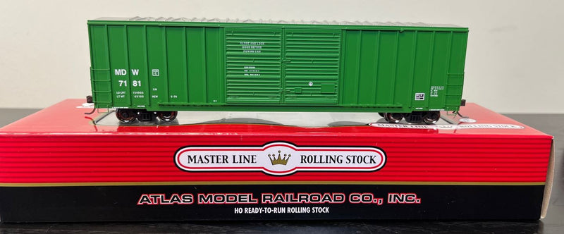 ATLAS HO FMC 5503 DOUBLE DOOR BOX CAR MINNESOTA, DAKOTA & WESTERN