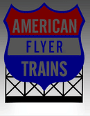 Miller Engineering Animation 880951 American Flyer Train Billboard, Large, HO