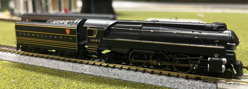 Bachmann 53952 STREAMLINED K4 4-6-2 PACIFIC (DCC ECONAMI SOUND VALUE EQUIPPED) PRR