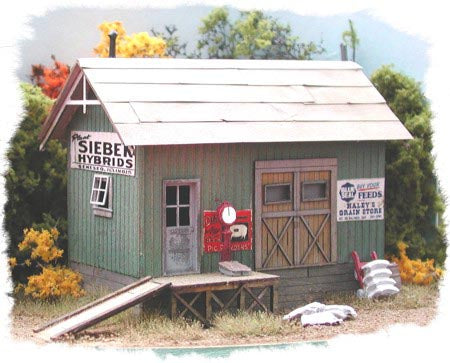 Bar Mills 742 H.J. Simpson Feed & Seed Building Kit, HO