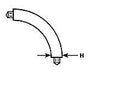 Plastruct 95102 Five Diameter Bends -- Fits