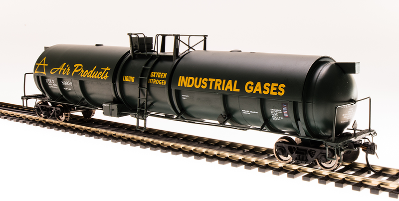 BLI 6312 Cryogenic Tank Car, Air Products, 2-pack, HO