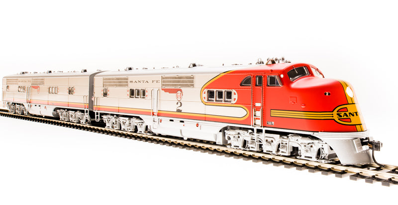 BLI 6890 ATSF E1 A/B Set,