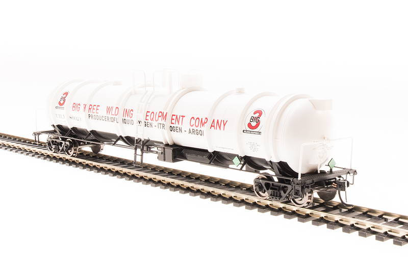 BLI 3729 Cryogenic Tank Car, Big Three Industries