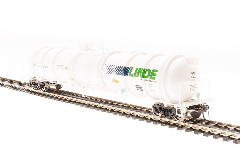 BLI 6316 Cryogenic Tank Car, Linde, 2-pack, HO