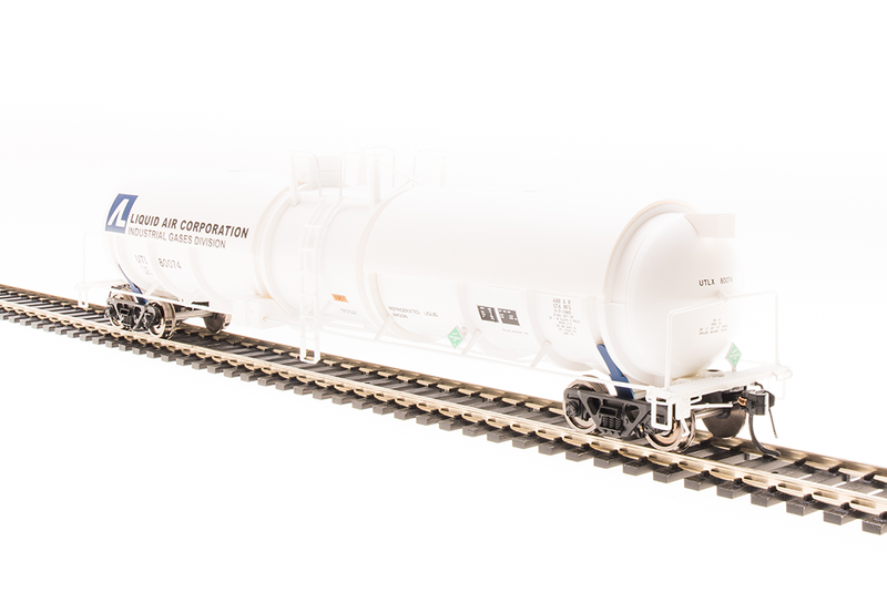 BLI 3732 Cryogenic Tank Car, Liquid Air Corporation