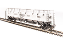 BLI 6317 Cryogenic Tank Car, NCG, 2-pack, HO