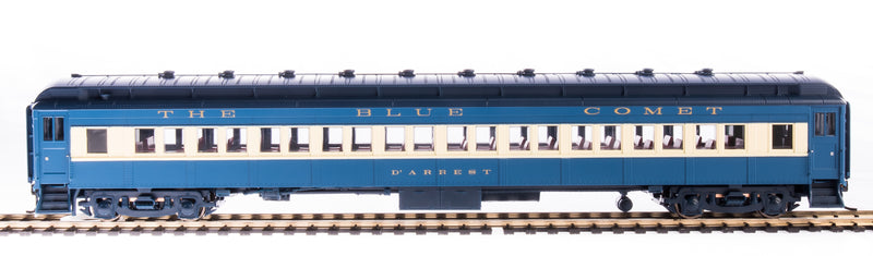 BLI 6436 CNJ 80' Passenger Coach, Blue Comet, 2-pack A, HO (Fantasy Paint Scheme)
