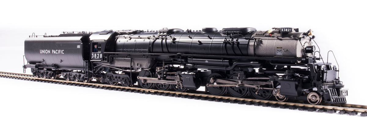 (Brass Hybrid) BLI 4809 UP Early Challenger (CSA-2), #3828, Post-1947,  Integral Cast Cylinder Front Engine, Paragon4 Sound/DC/DCC, Smoke, HO