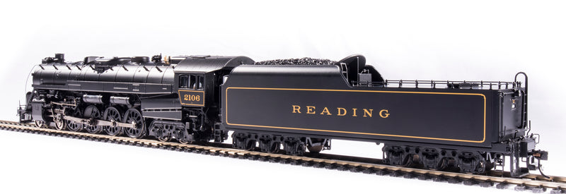 BLI 6802 Reading T1 4-8-4, In Service Version