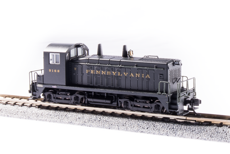 BLI 3920 EMD NW2, PRR 9168, Brunswick Green, Paragon4 Sound/DC/DCC, N