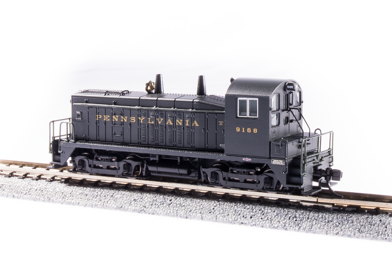 BLI 3920 EMD NW2, PRR 9168, Brunswick Green, Paragon4 Sound/DC/DCC, N